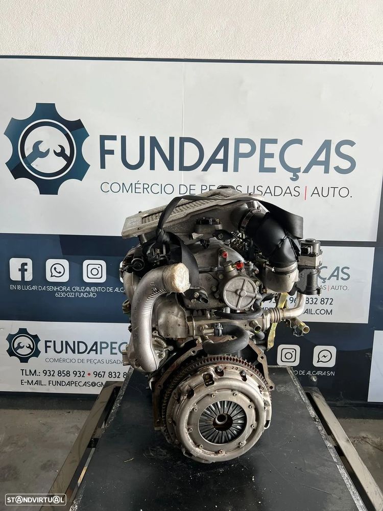 Motor Nissan Almera 2.2 DTi 112Cv Ref: YD22 - 4