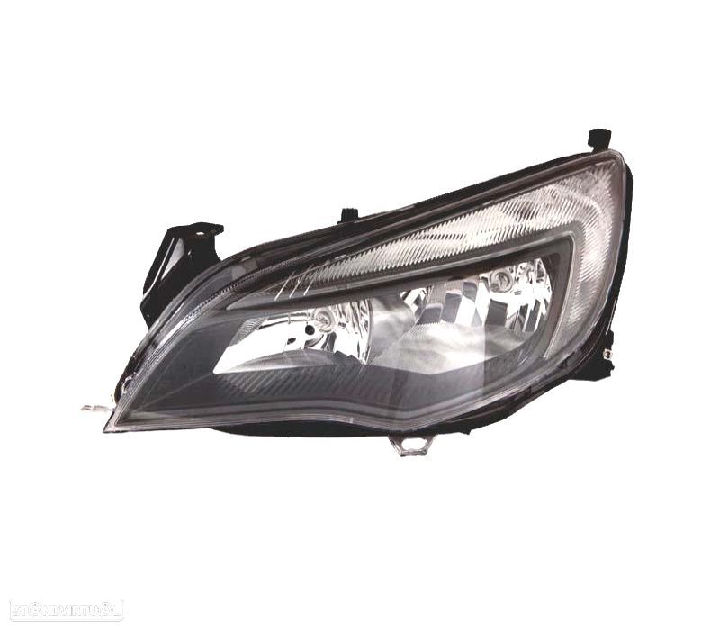 FAROL ESQ PARA OPEL ASTRA J 5P 10-15 4P 12- - 1