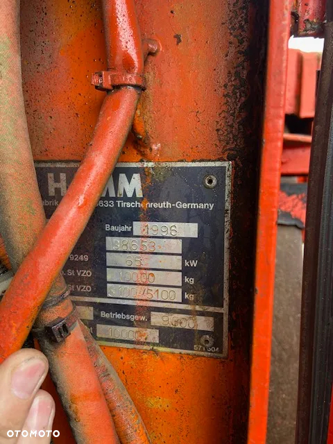 Hamm DV 8.42 - 7