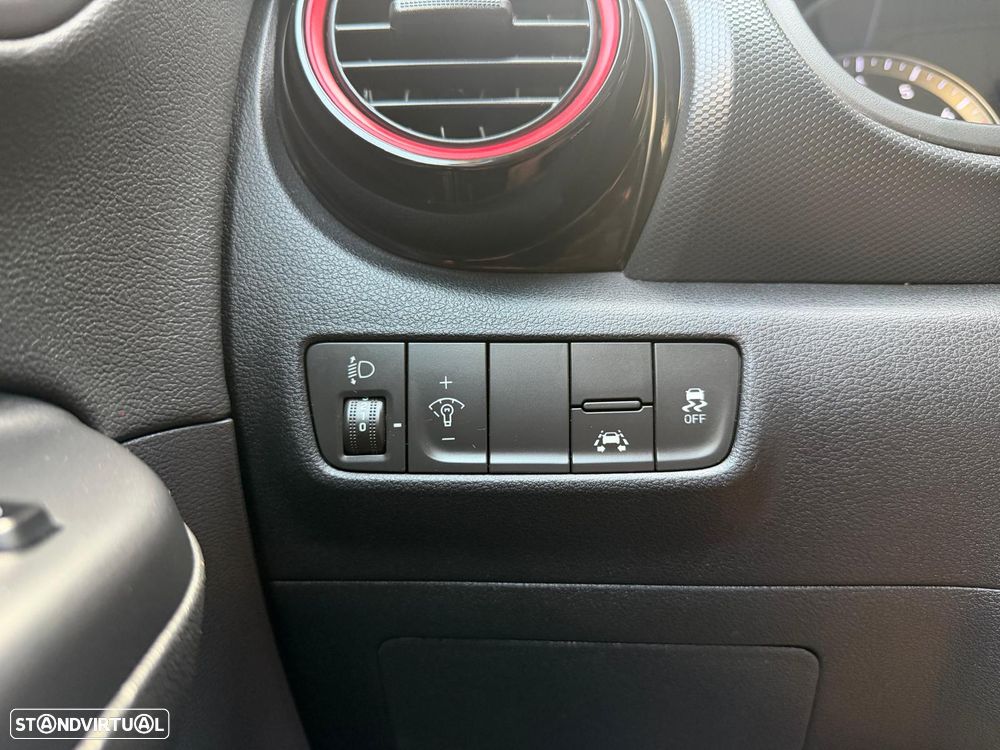 Hyundai Kauai 1.0 T-GDi Premium Pele/Tec Ver.+Nav+Vision - 11