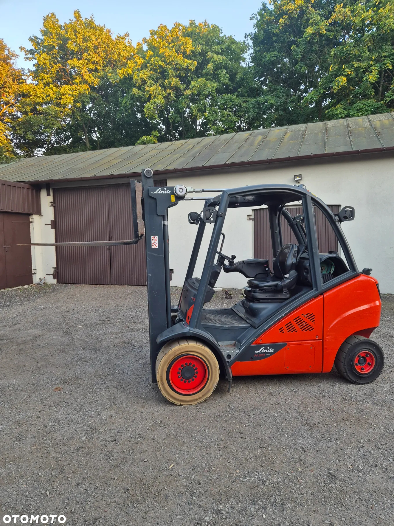 Linde H30T-02 3 tonowy 6200mth - 5