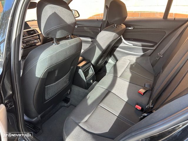 BMW 116 d Line Sport Auto - 9