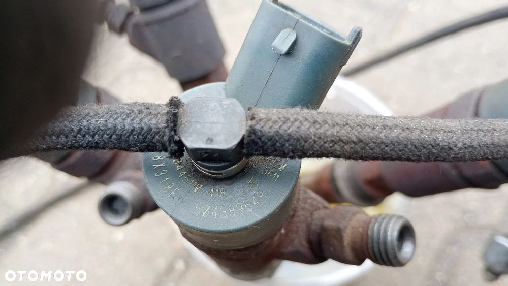 F.VAT DUCATO 2,3 EURO5 Wtryskiwacz 504389548 0445110418 Iveco Daily 2,3 WTRYSKIWACZE - 1