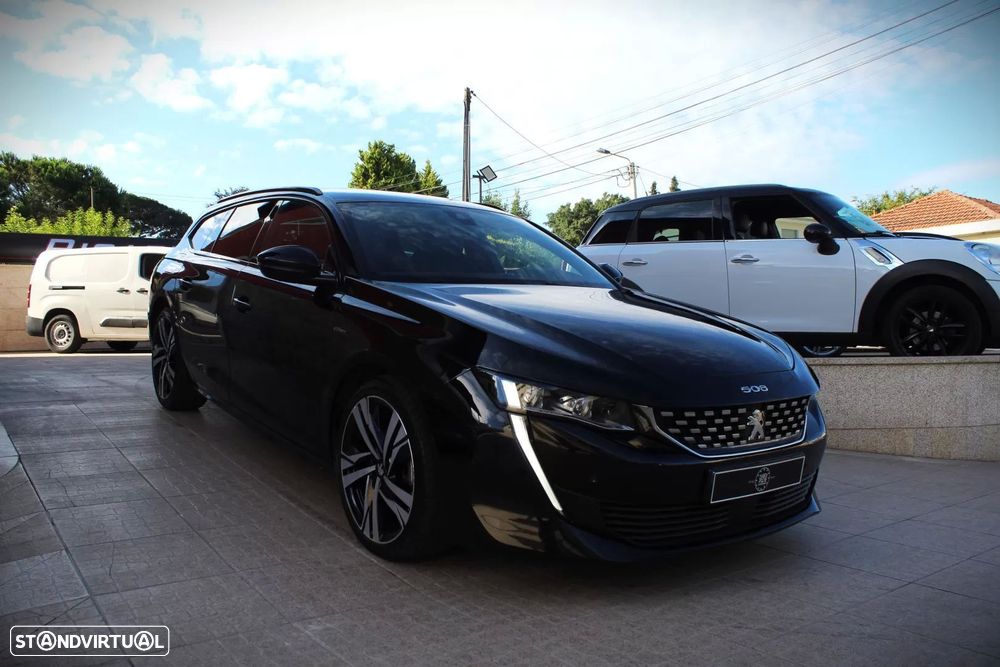 Peugeot 508 1.5 BlueHDi GT EAT8 - 4