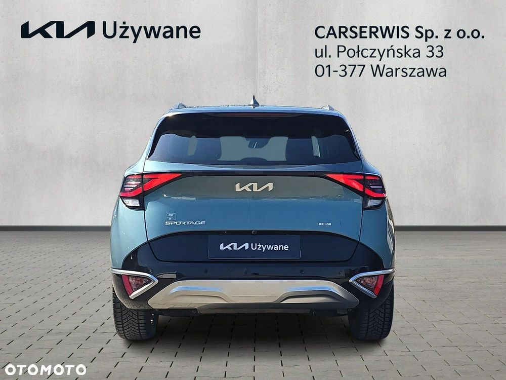 Kia Sportage 1.6 T-GDI HEV Business Line 4WD - 4