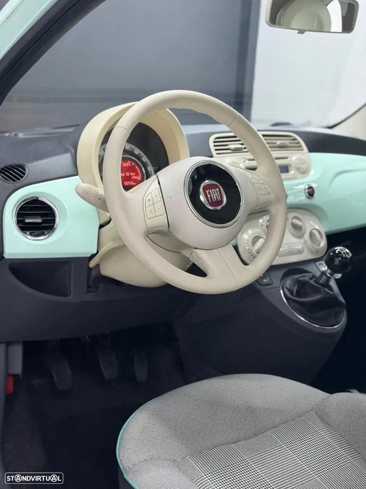 Fiat 500 1.2 Lounge - 11