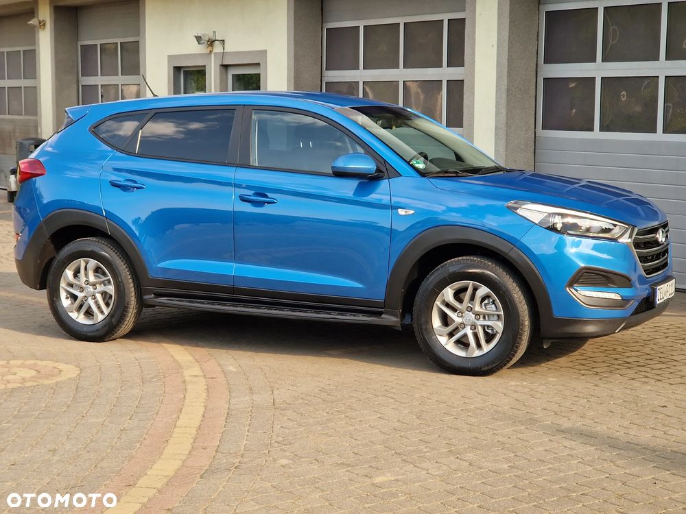 Hyundai Tucson 1.6 GDi 2WD Pure - 17