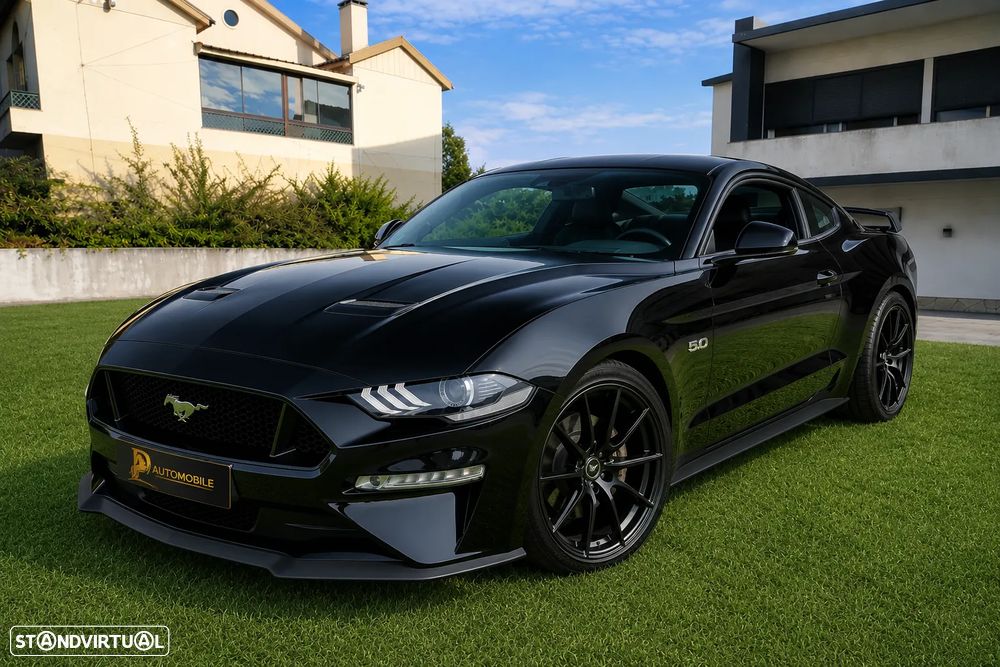 Ford Mustang 5.0 Ti-VCT GT Aut. - 1