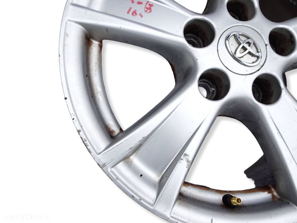 alufelgi toyota verso 16" 5x114.3 et 39 - 9