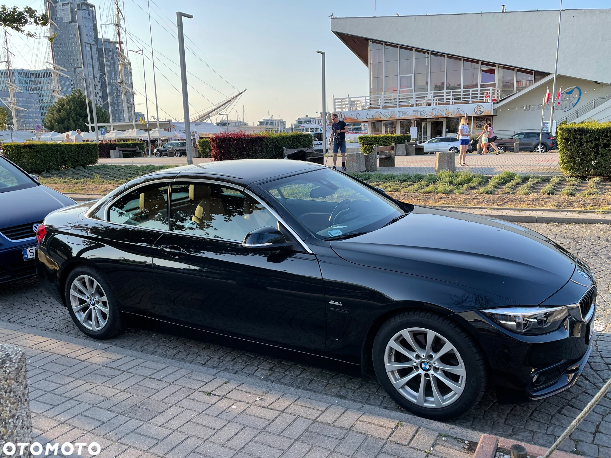 BMW Seria 4 420d Cabrio Sport-Aut Sport Line - 32