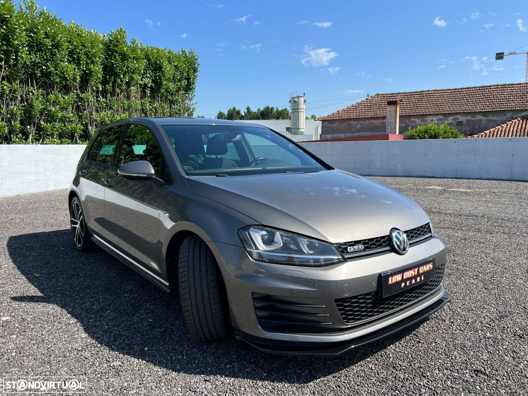 VW Golf 2.0 TDI GTD - 2