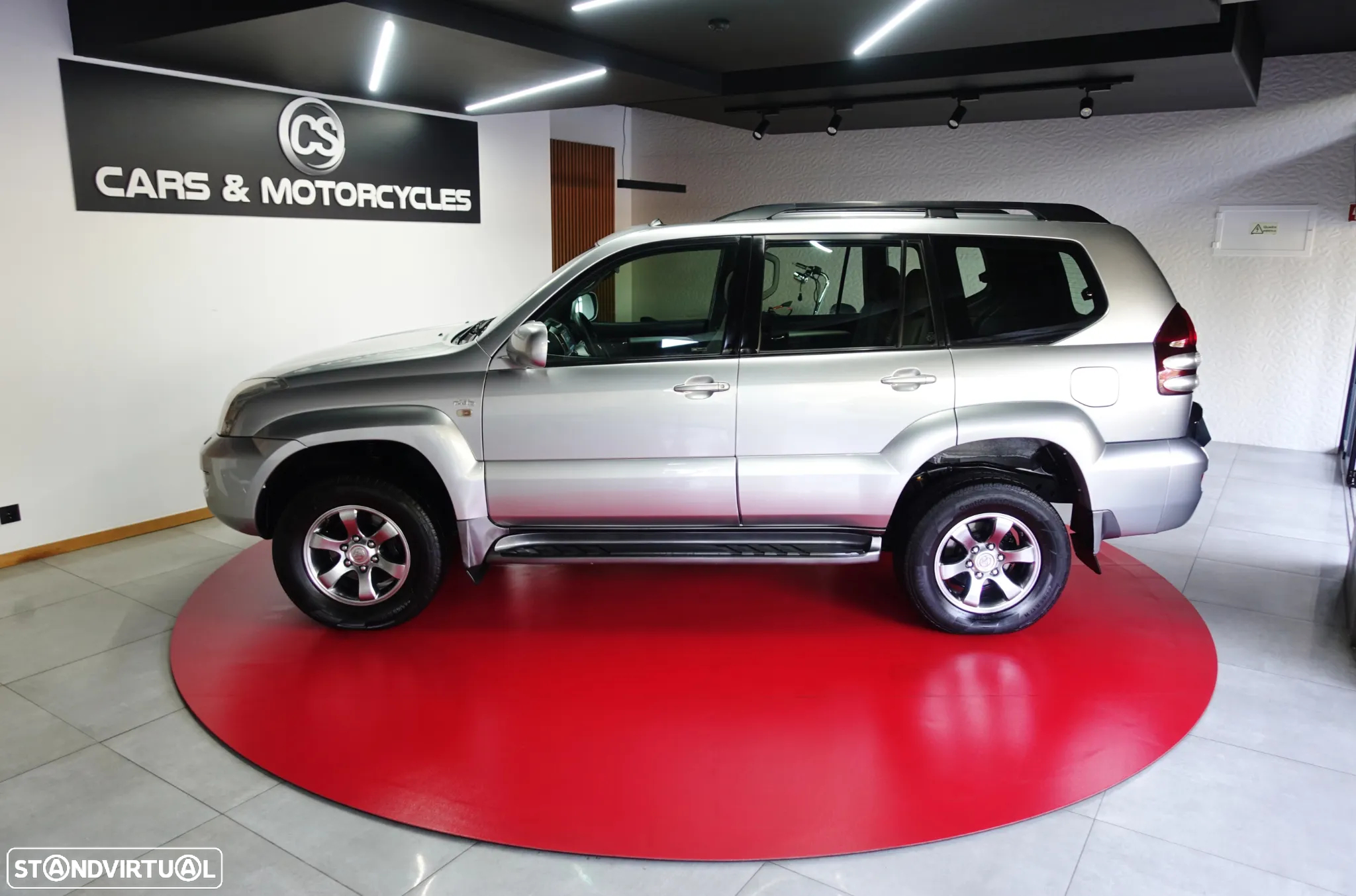 Toyota Land Cruiser 3.0 D-4D Std TA - 8
