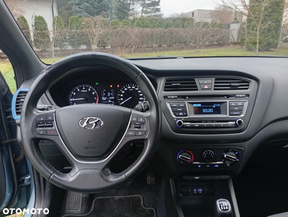 Hyundai i20 1.25 Wersja Jubileuszowa - 22