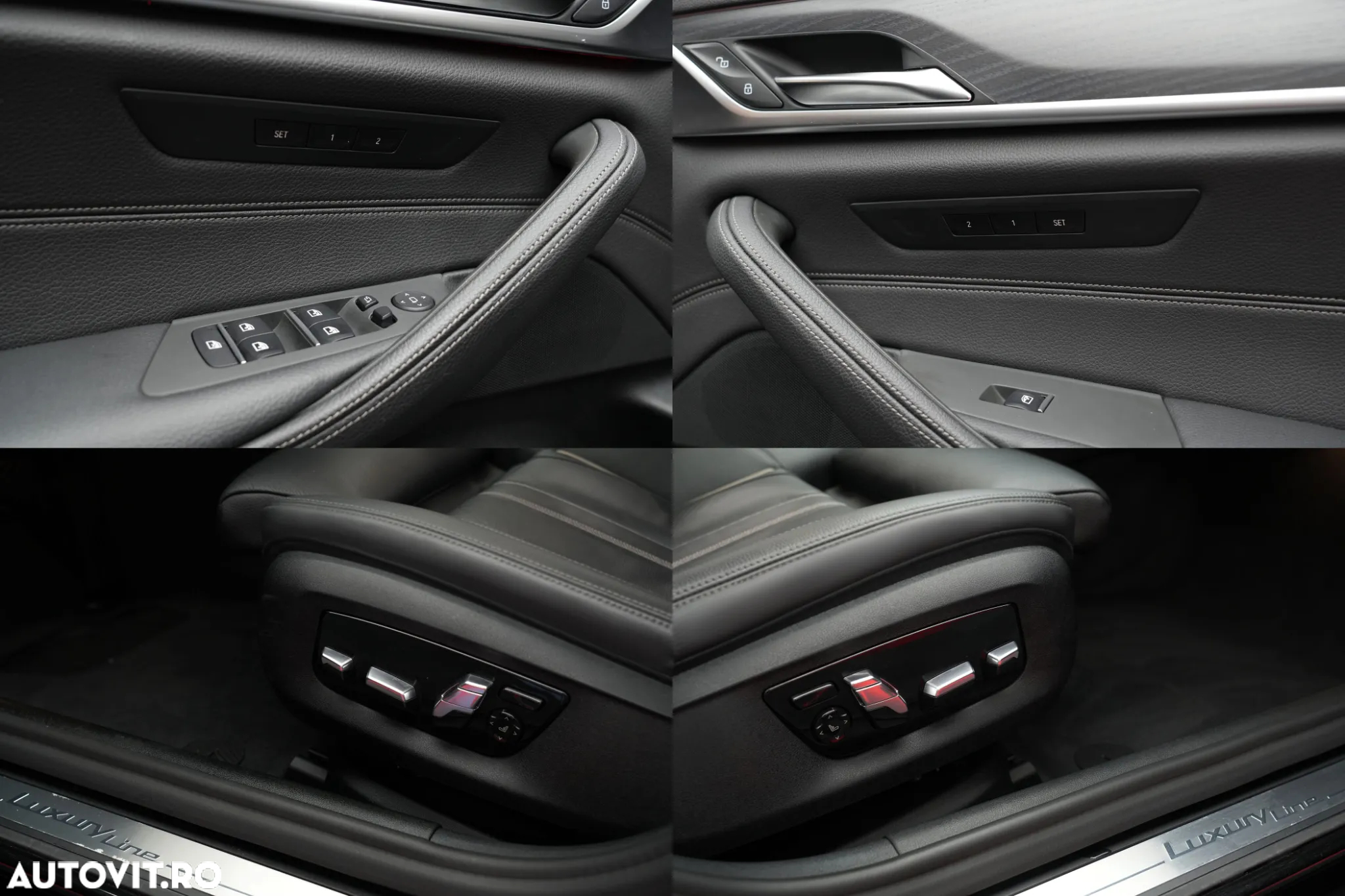 BMW Seria 5 520d Aut. Luxury Line - 5