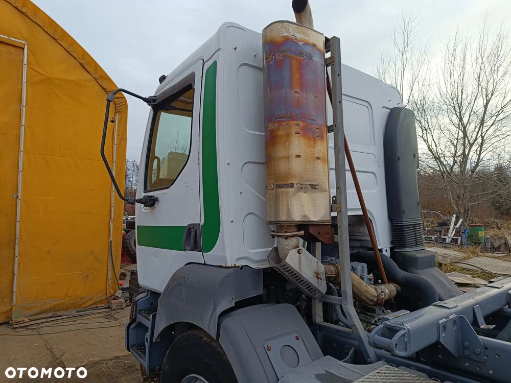 Renault Kerax Premium zawieszenie kabiny sprężyny - 6