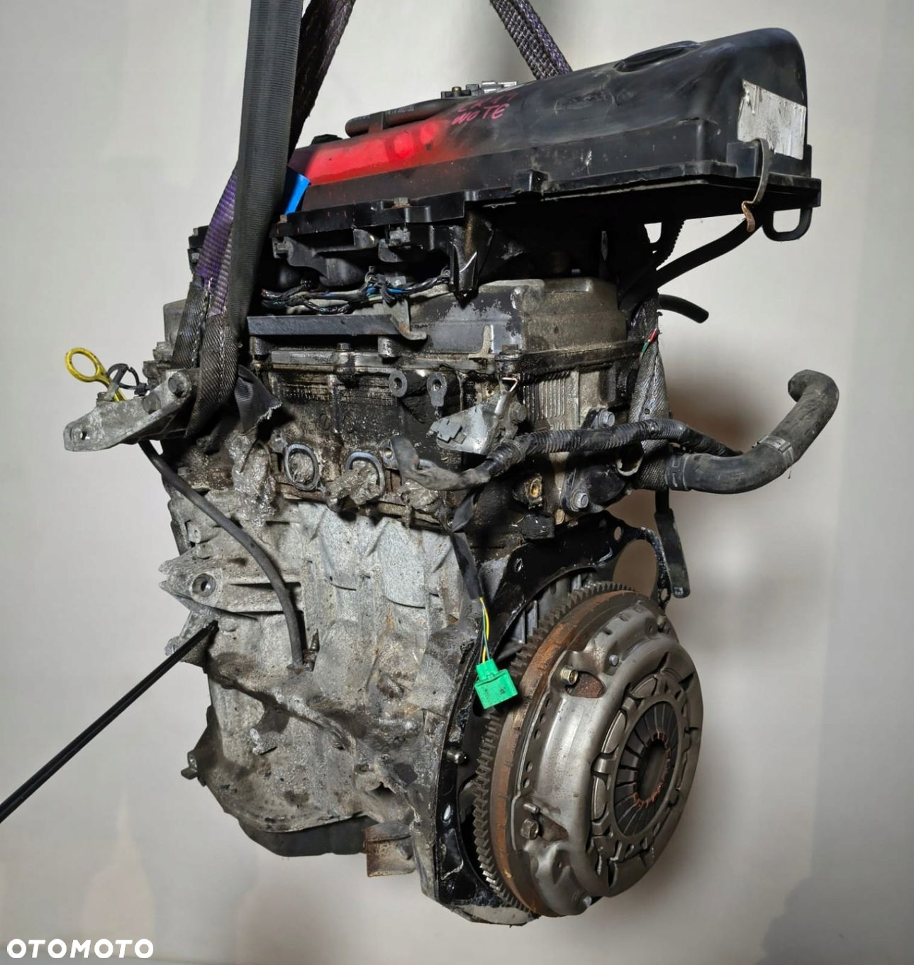 SILNIK KOMPLETNY NISSAN MICRA III K12 NOTE E11 1.4 benzyna, CR14 - 7
