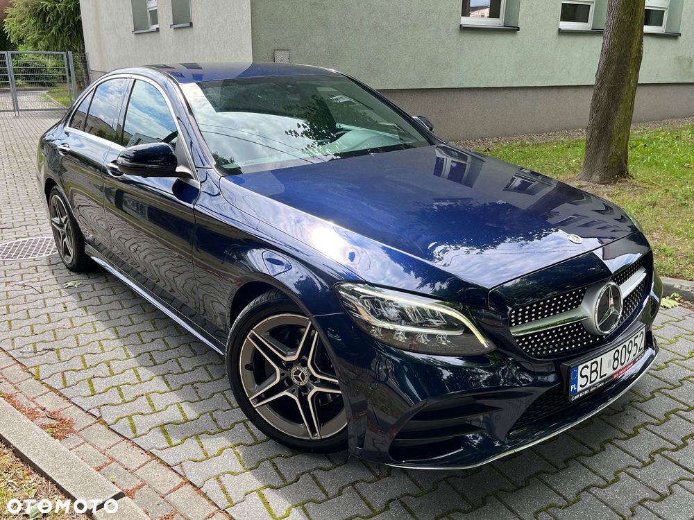 Mercedes-Benz Klasa C 160 9G-TRONIC AMG Line - 20