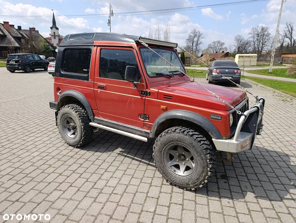 Suzuki Samurai - 5