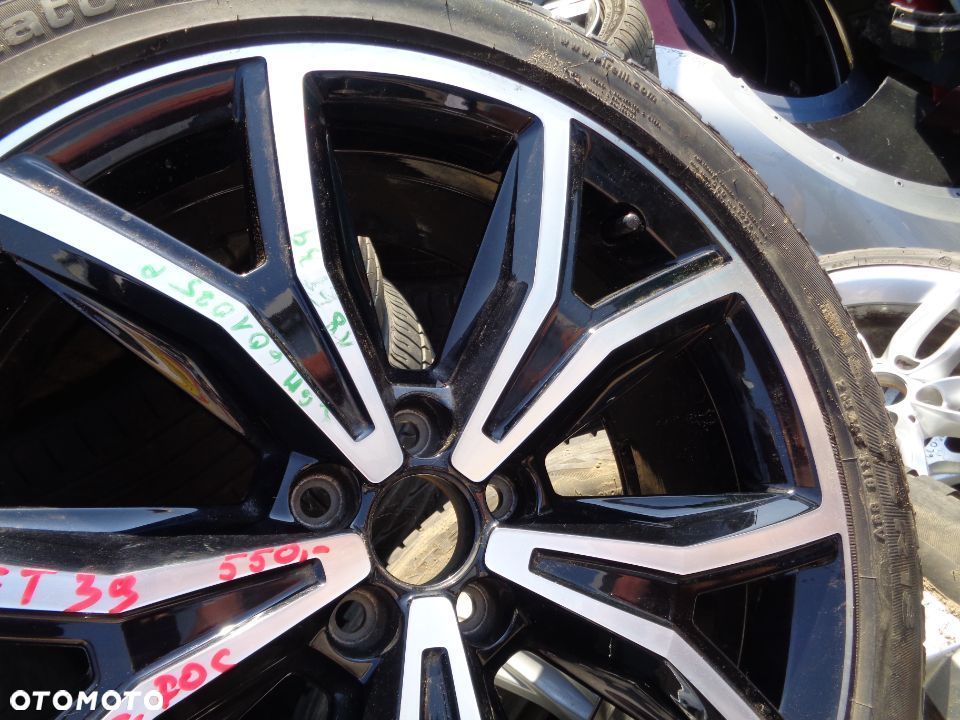 VW T-ROC T-CROSS ALUFELGA 18 ET39 2GM601025F/ P - 4