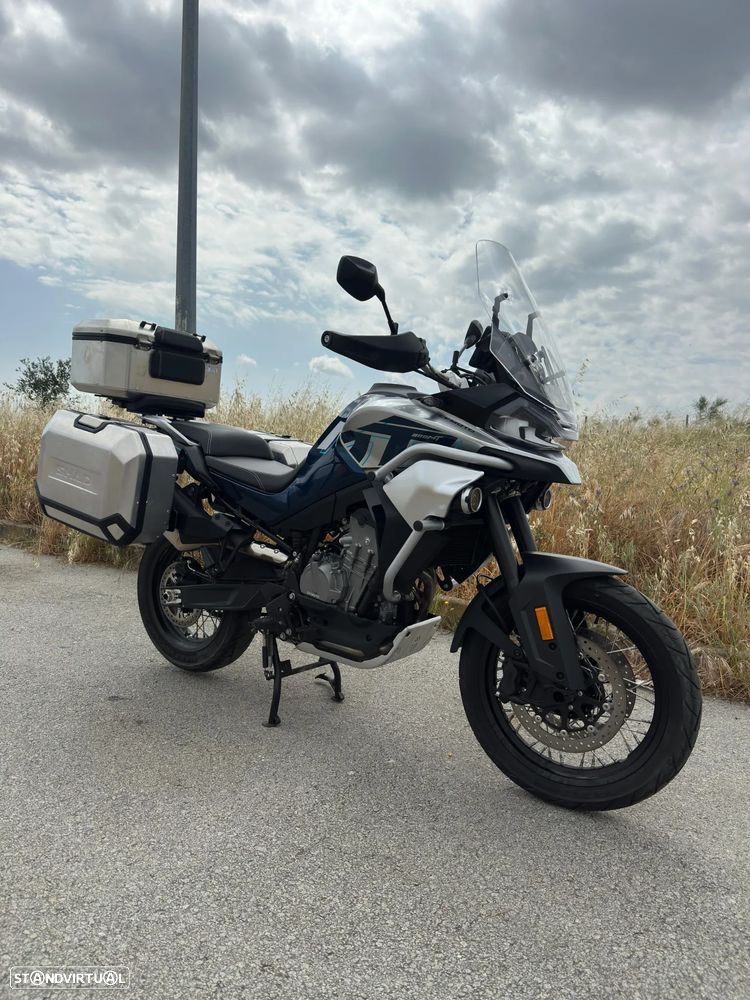 CF Moto 800MT Sport - 9