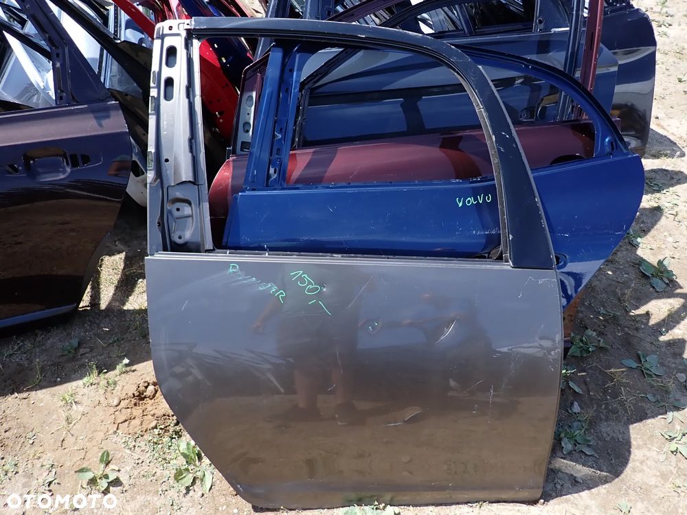 SKODA ROOMSTER DRZWI PRAWE TYŁ TYLNE - 1