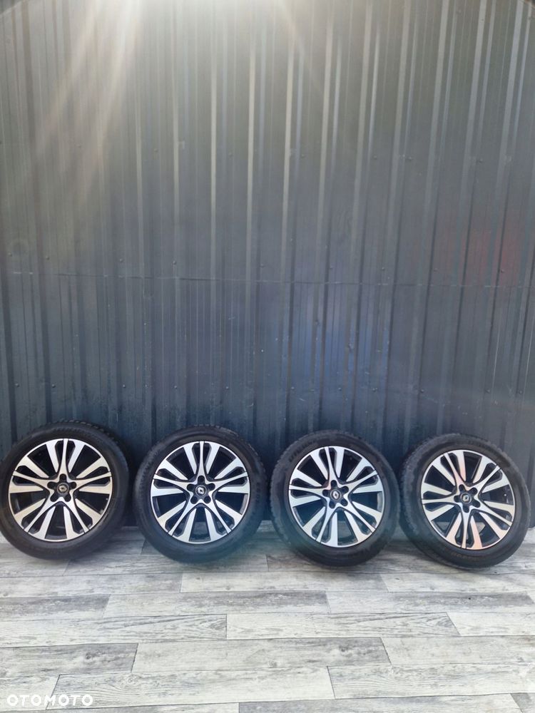 koła felgi aluminiowe renault captur ii initiale paris 215/55r18 - 1