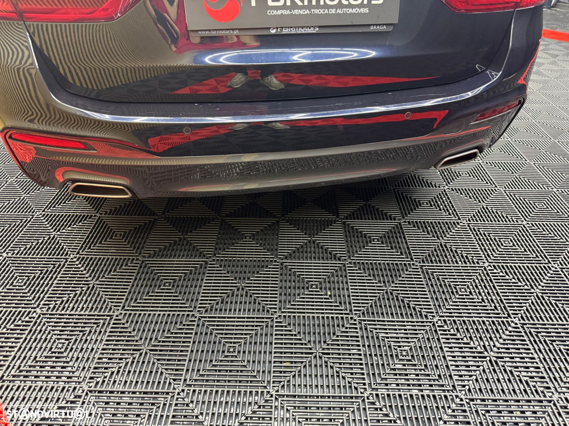 BMW 520 d Pack M Auto - 19