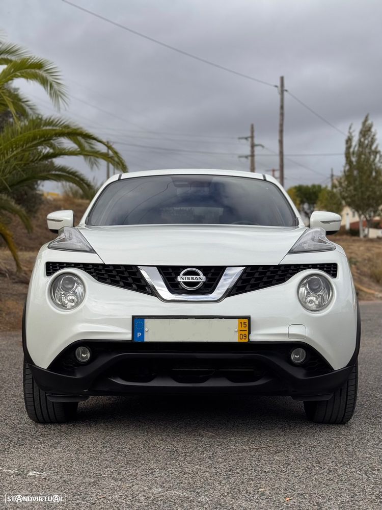 Nissan Juke 1.5 dCi Acenta Connect - 10
