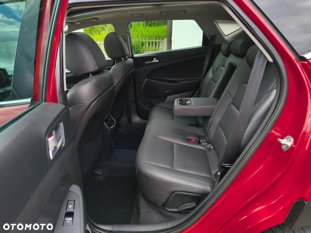 Hyundai Tucson blue 1.6 CRDi 2WD DCT Advantage+ - 36