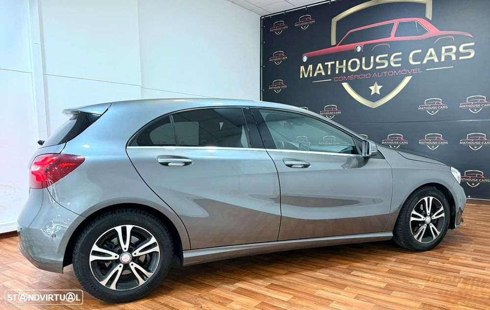 Mercedes-Benz A 180 d Urban - 5