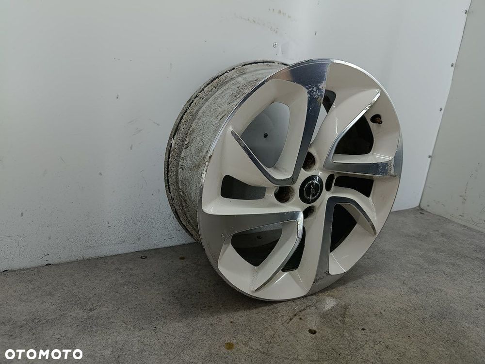 FELGA ALUMINIOWA 16 OPEL CORSA E AAK8  6,5JX16ET40 - 3