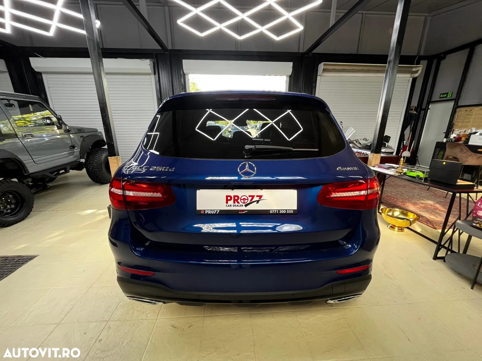 Mercedes-Benz GLC 250 d 4MATIC - 5
