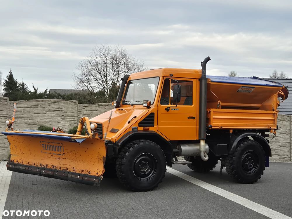 Unimog U130 Turbo  Ciągnik - 2