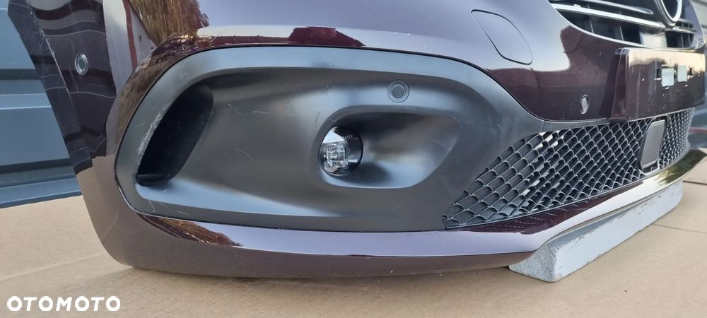 MERCEDES CITAN A420 2022- Zderzak przód oryginał MB097 - 12