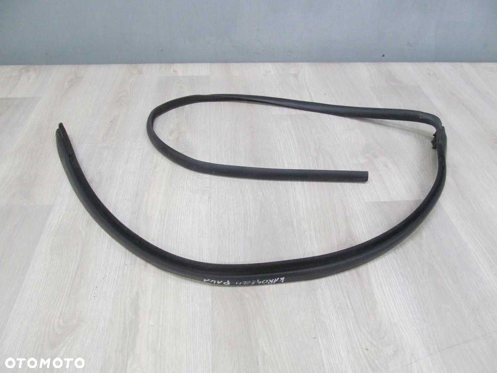 OPEL VIVARO TRAFIC 06-14 USZCZELKA DRZWI PRZOD PRAWY KAROSERYJNA - 2