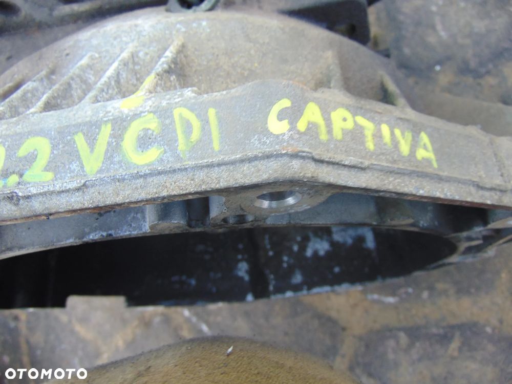 Skrzynia Biegów Opel Antara Captiva 2,2 VCDI 55567634 - 7
