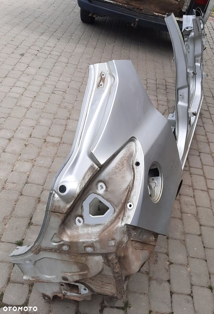 PRÓG SŁUPEK BŁOTNIK PRAWY OPEL CORSA D 5D Z157 - 8