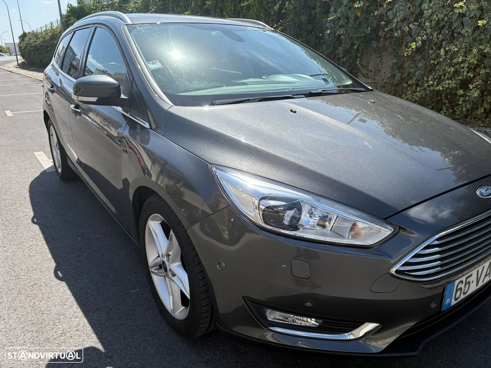 Ford Focus SW 1.5 TDCi Titanium - 12
