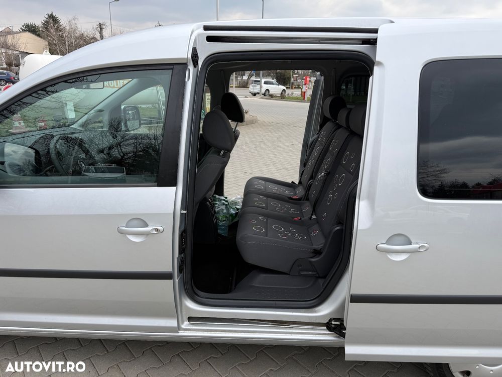 Volkswagen Caddy 2.0 (7-Si.) DSG Edition 30 - 8