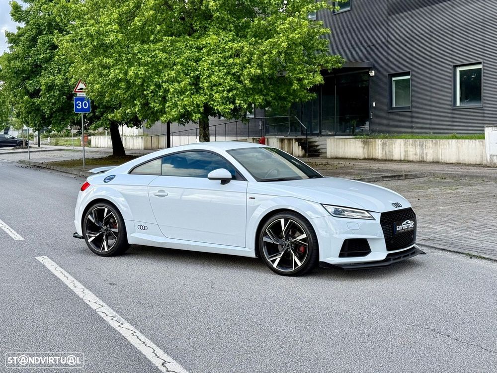 Audi TT Coupé 2.0 TDI S-line - 8