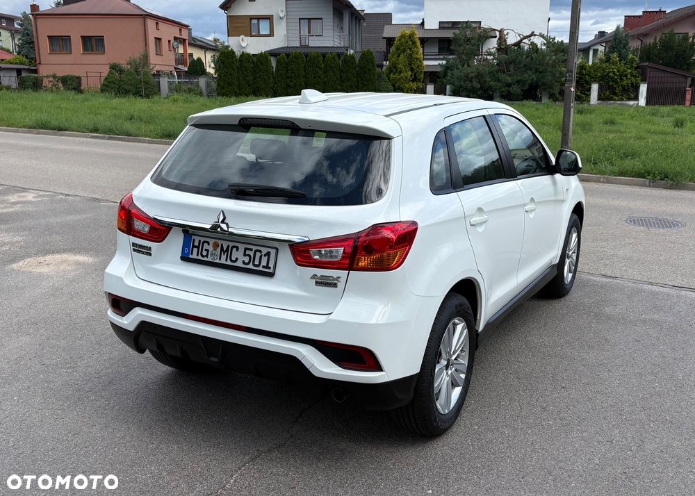 Mitsubishi ASX 1.6 ClearTec 2WD Edition - 10