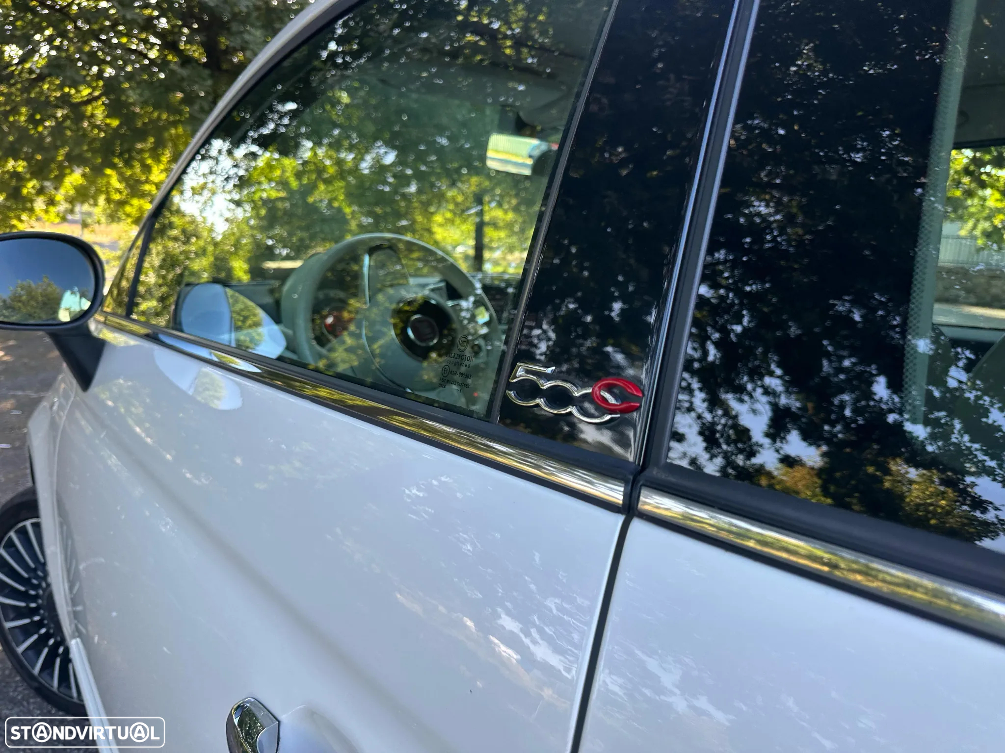 Fiat 500C 1.2 8V Dualogic S&S Dolcevita - 19