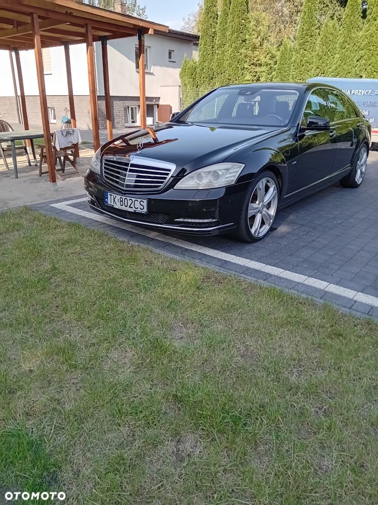 Mercedes-Benz Klasa S 350 CDI L 4Matic DPF 7G-TRONIC BlueEFFICIENCY - 3