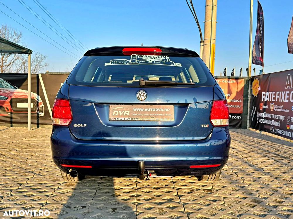 Volkswagen Golf Variant 1.6 TDI DPF Trendline - 4