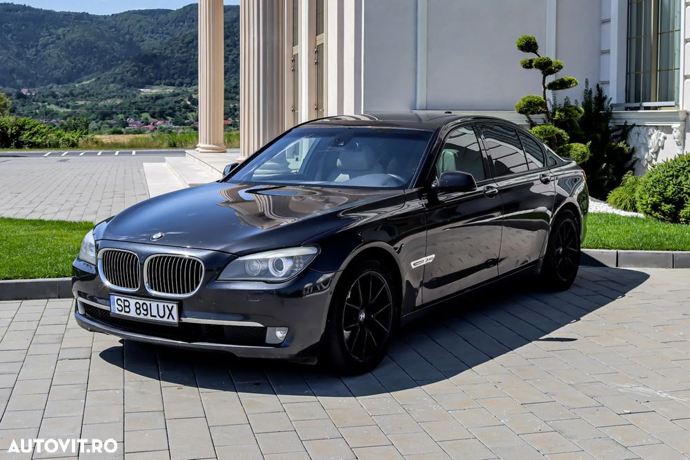 BMW Seria 7 740d xDrive - 16
