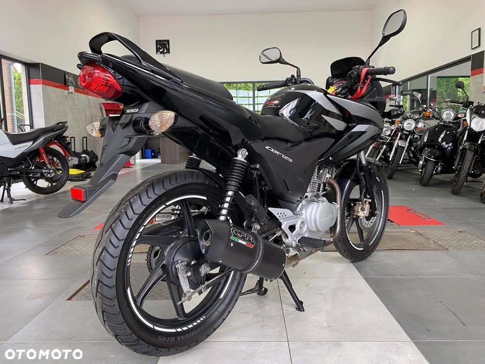 Honda CBF - 6