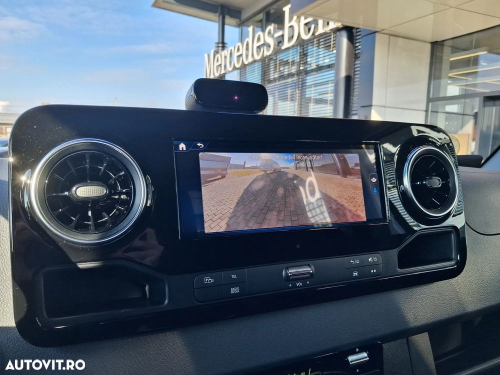 Mercedes-Benz Sprinter 315 CDI sasiu (cabina dubla) lung PRO  / RWD / 4325 - 13