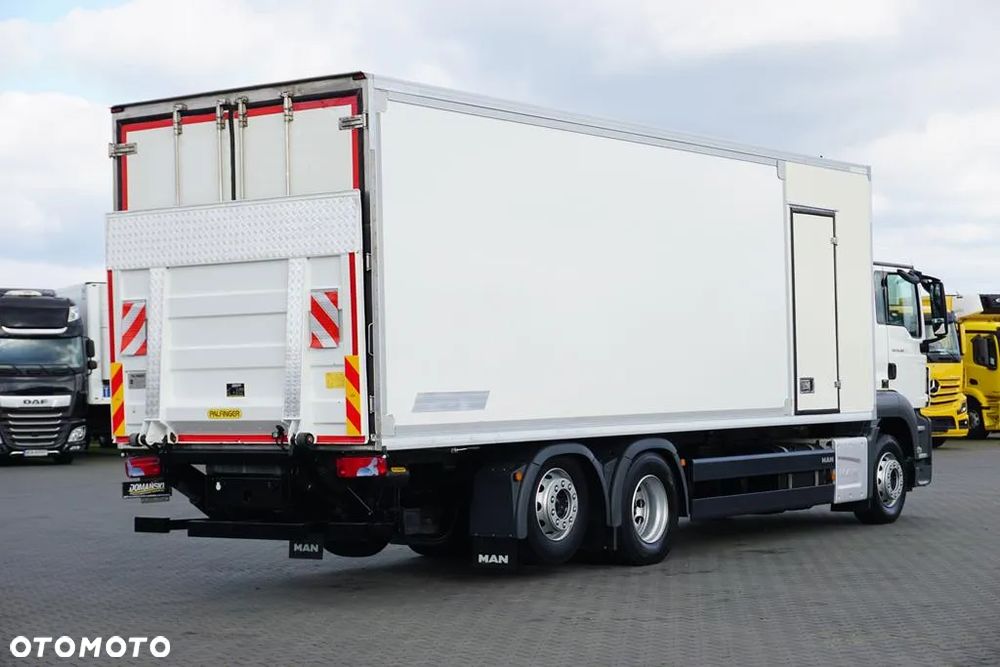 MAN TGS / 26.360 / EURO 6 / CHŁODNIA + WINDA / 20 PALET - 5