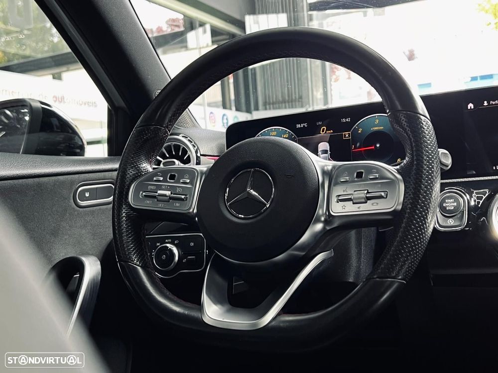 Mercedes-Benz A 180 d AMG Line Aut. - 23