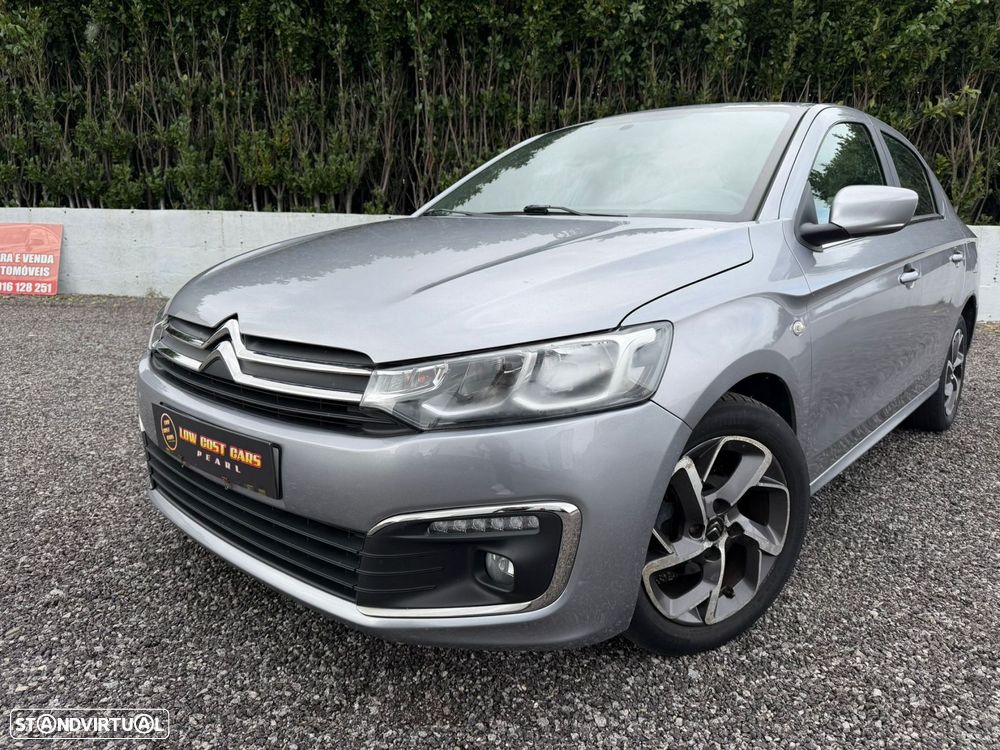 Citroën C-Elysée 1.5 BlueHDi Shine - 19